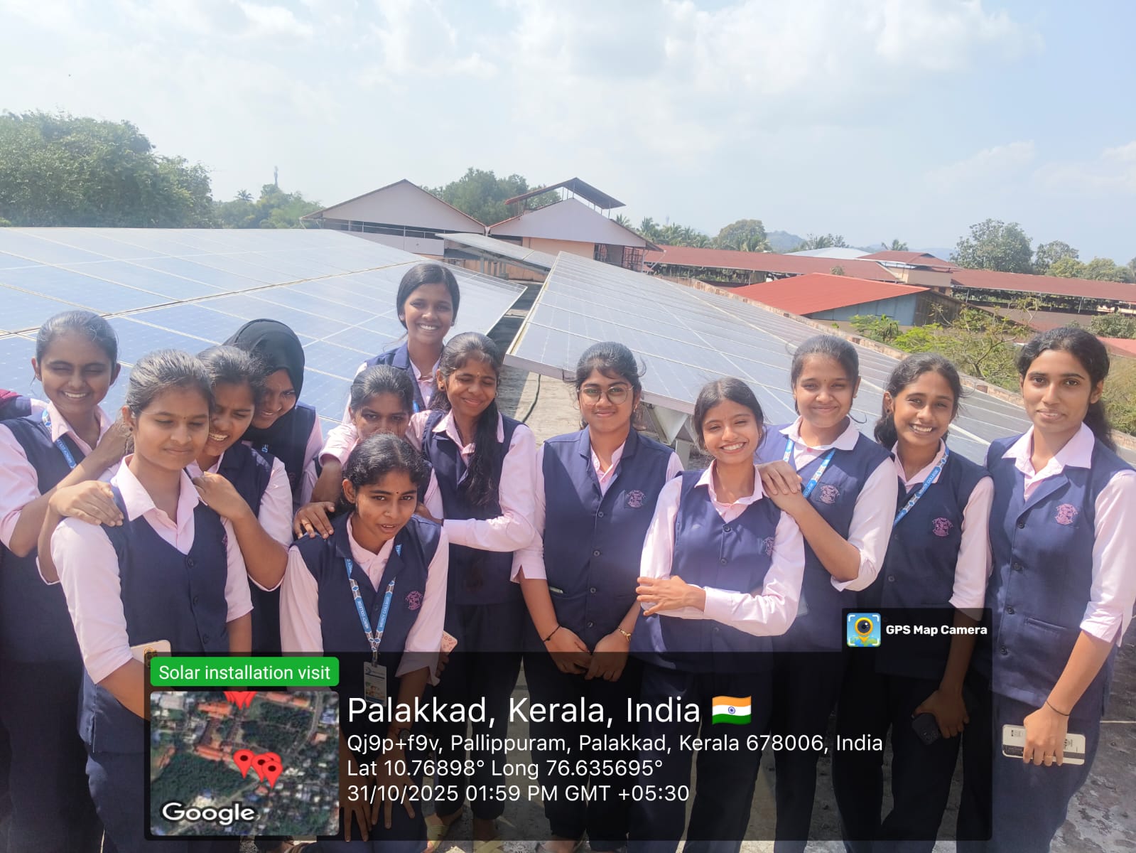 Mercy College Solar Power Plant