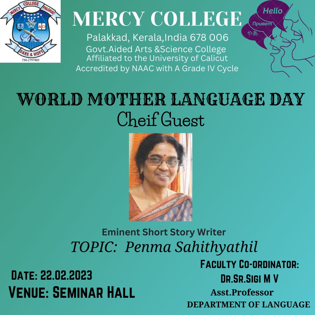 WORLD MOTHER LANGUAGE DAY 2023