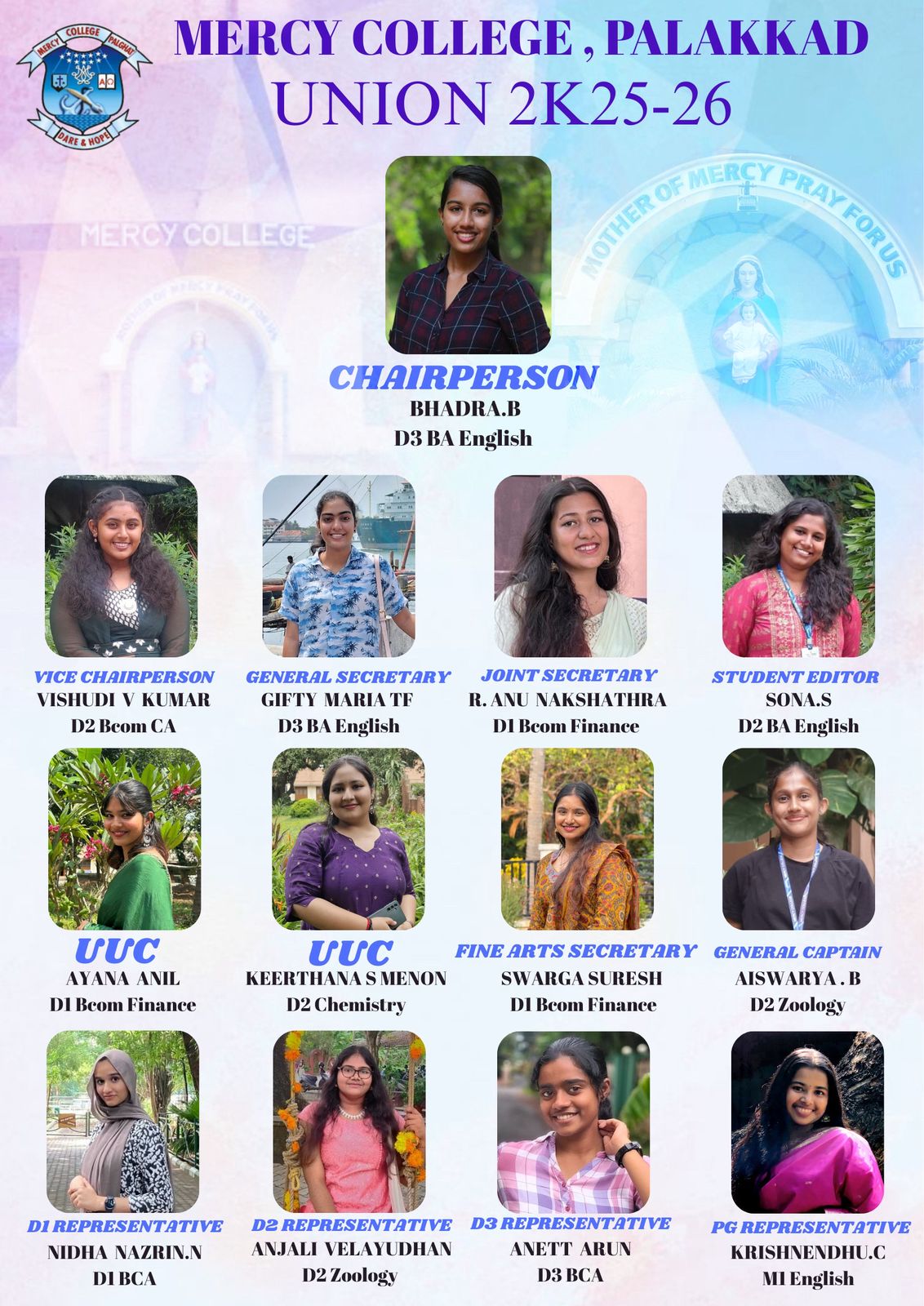 College Union 2025-26