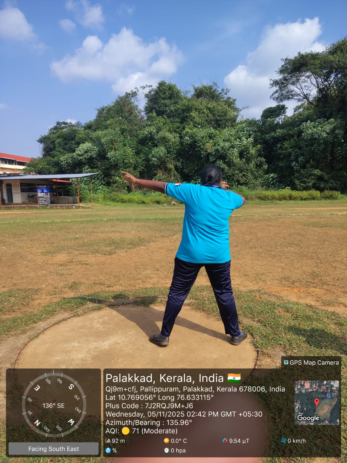 Athletics Coaching Camp 