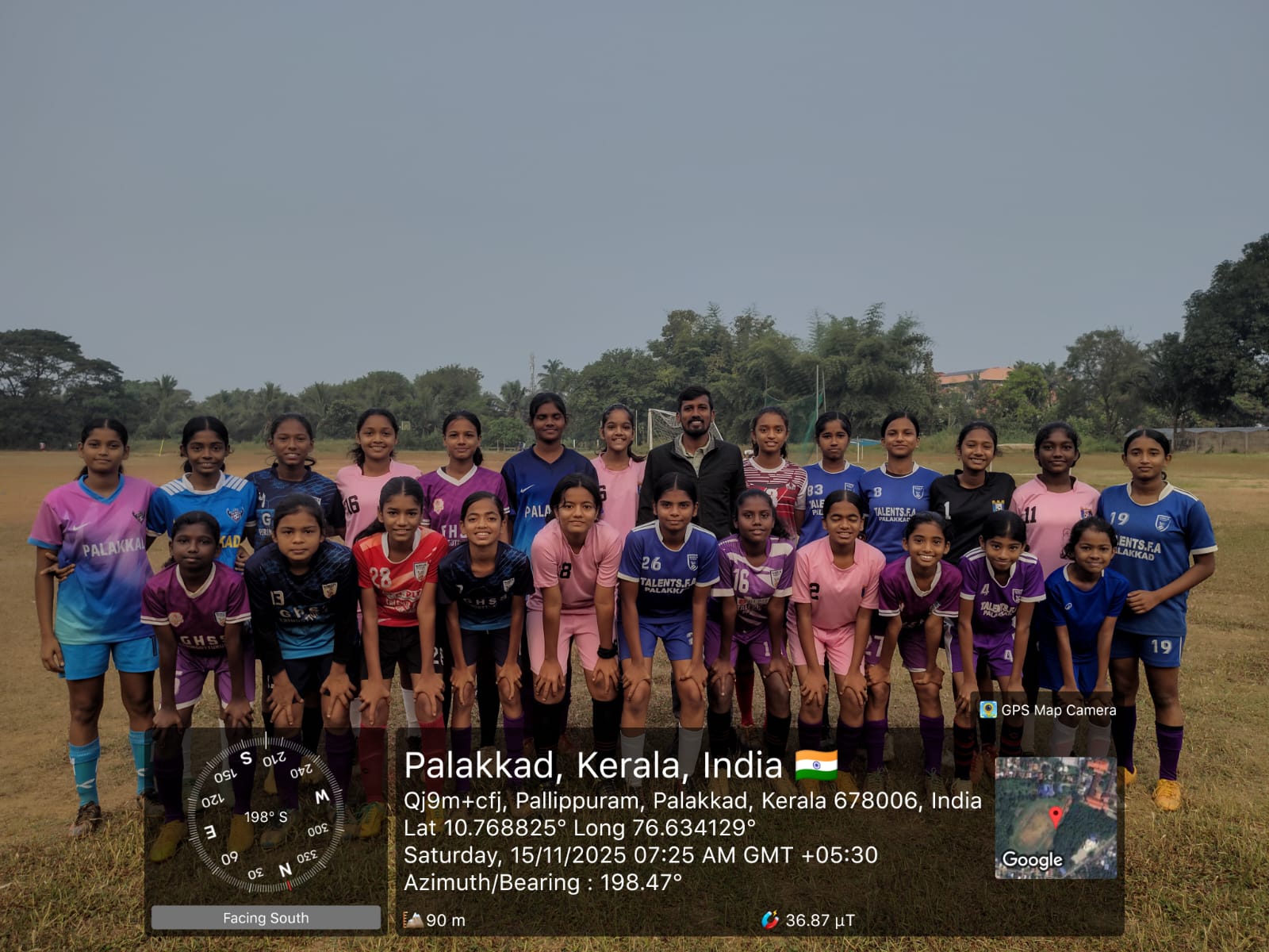 Football Coaching Camp 