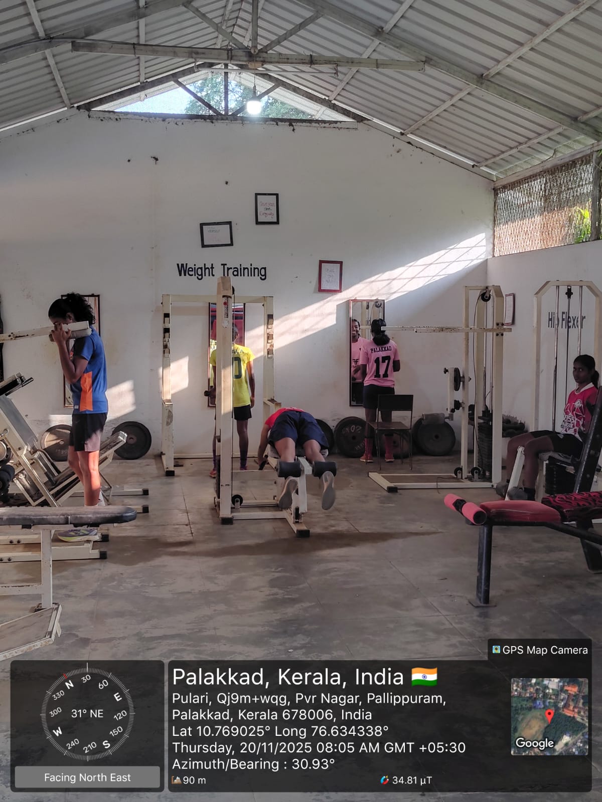 PRANA 2025-26 - Multy Gym workout 