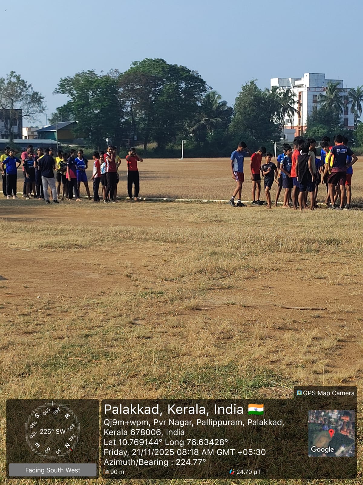 Athletics Coaching Camp - 21/11/2025