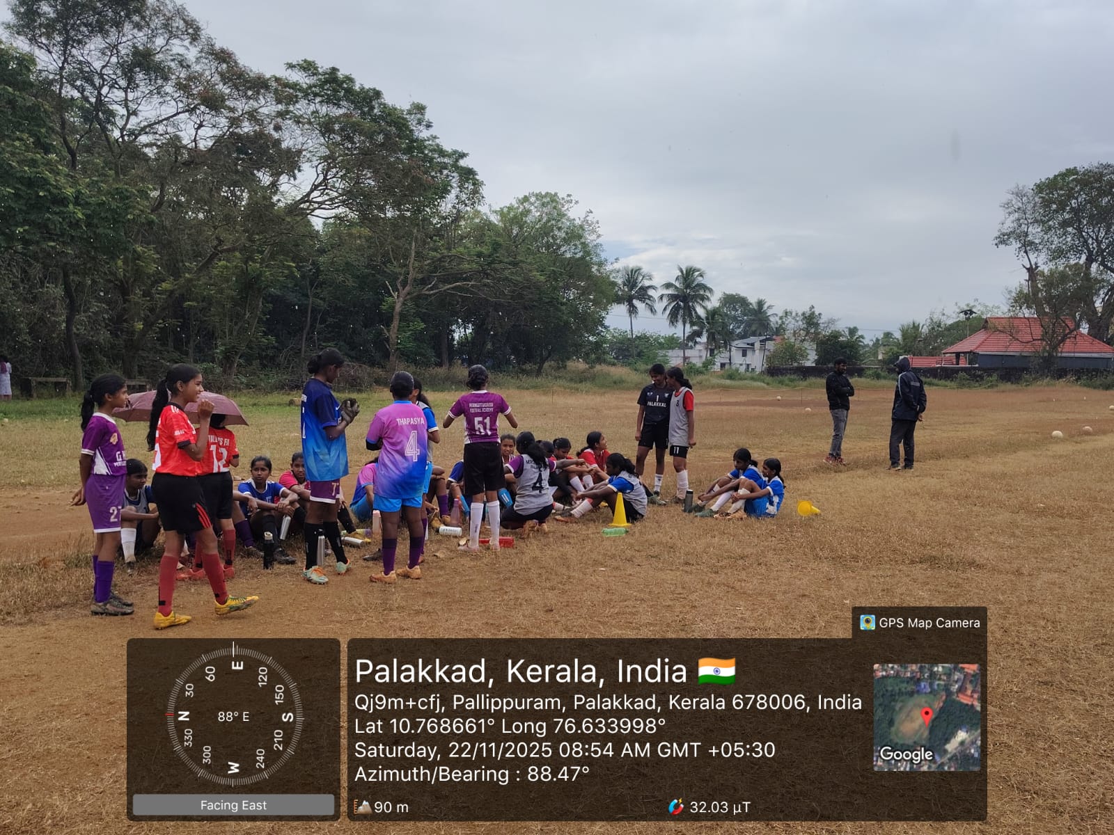 COMMUNITY BASED ACTIVITIES - Football Coaching Camp