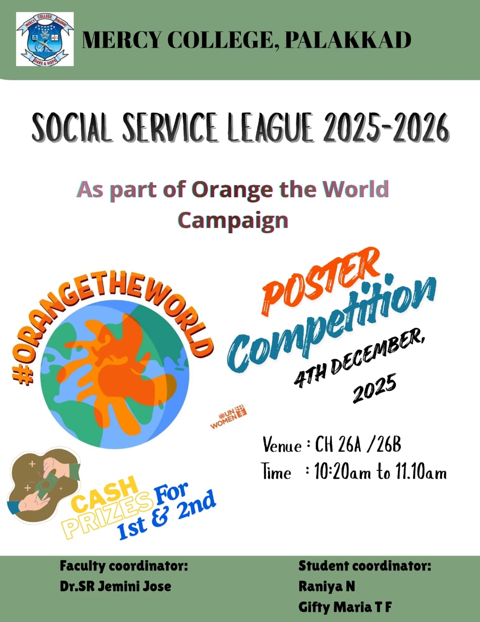 SSL - POSTER COMPETITION