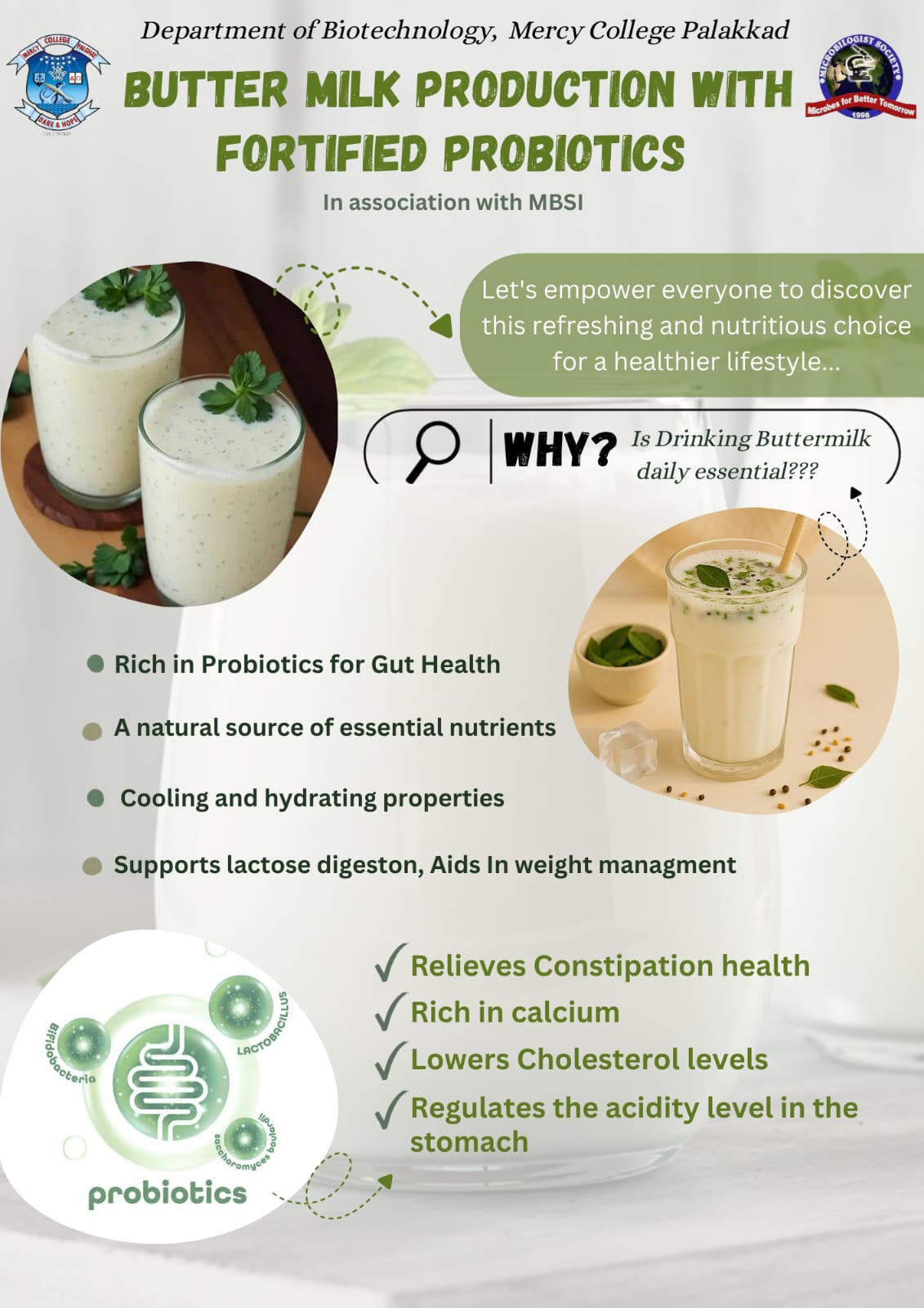 Butter Milk Awareness Day