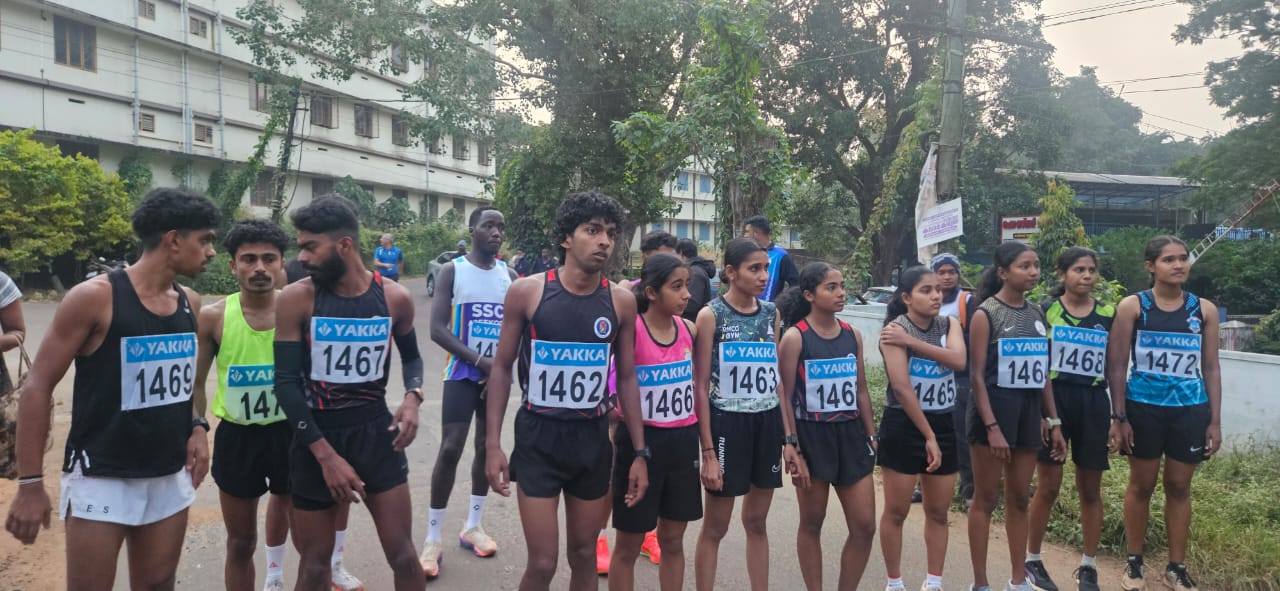 Calicut Inter Zone Half Marathon competition 