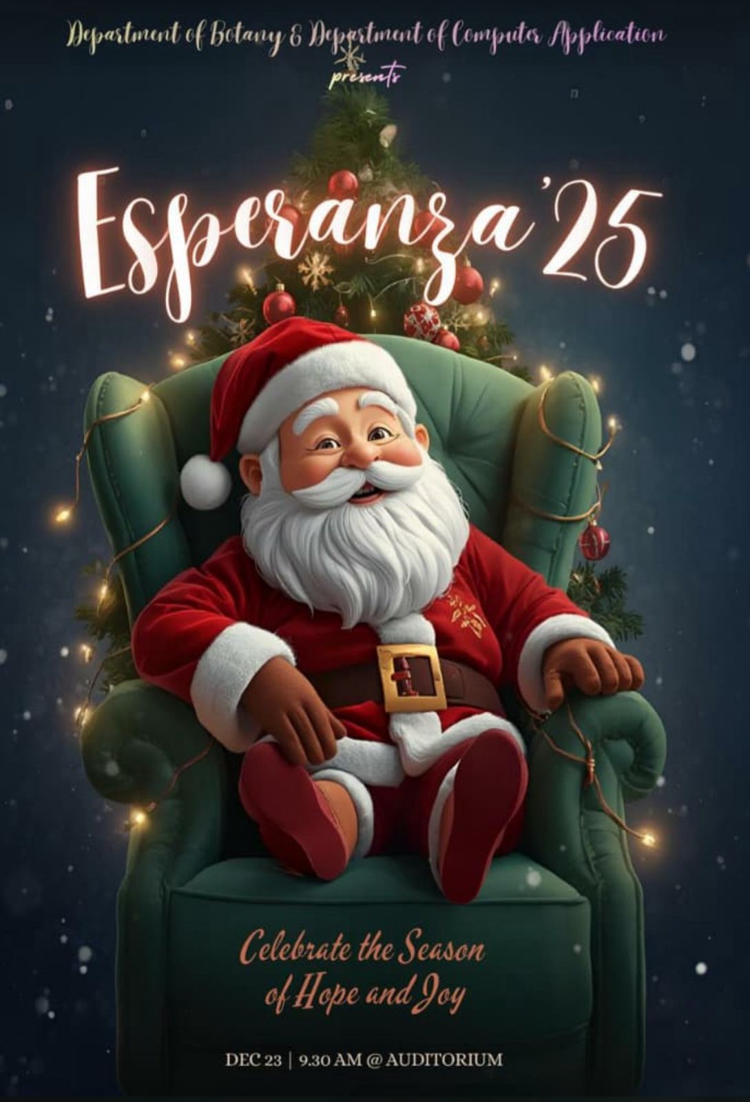 ESPERENZA 25 - CHRISTMAS CELEBRATION