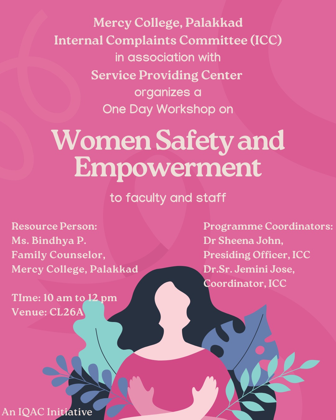 WOMEN SAFETY & EMPOWERMENT