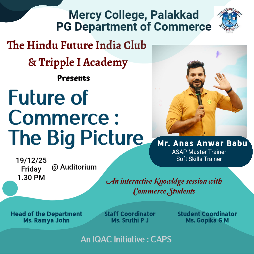 Future of commerce : The Big Picture