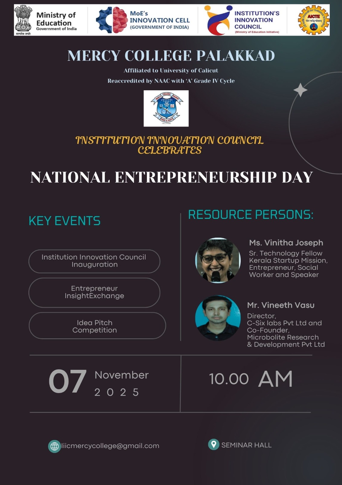 NATIONAL ENTREPRENEURSHIP DAY