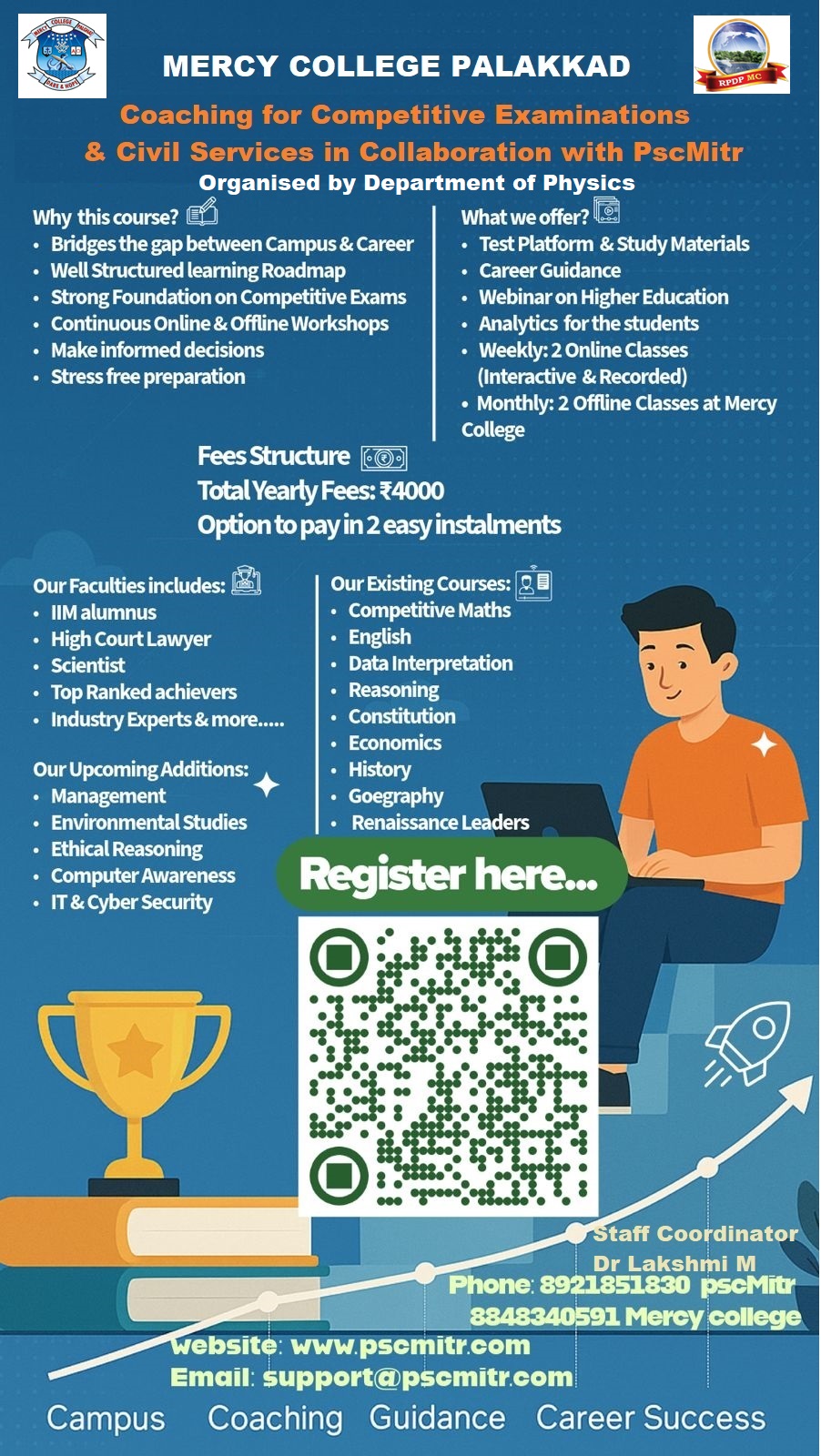 COACHING FOR COMPETITIVE EXAMINATIONS