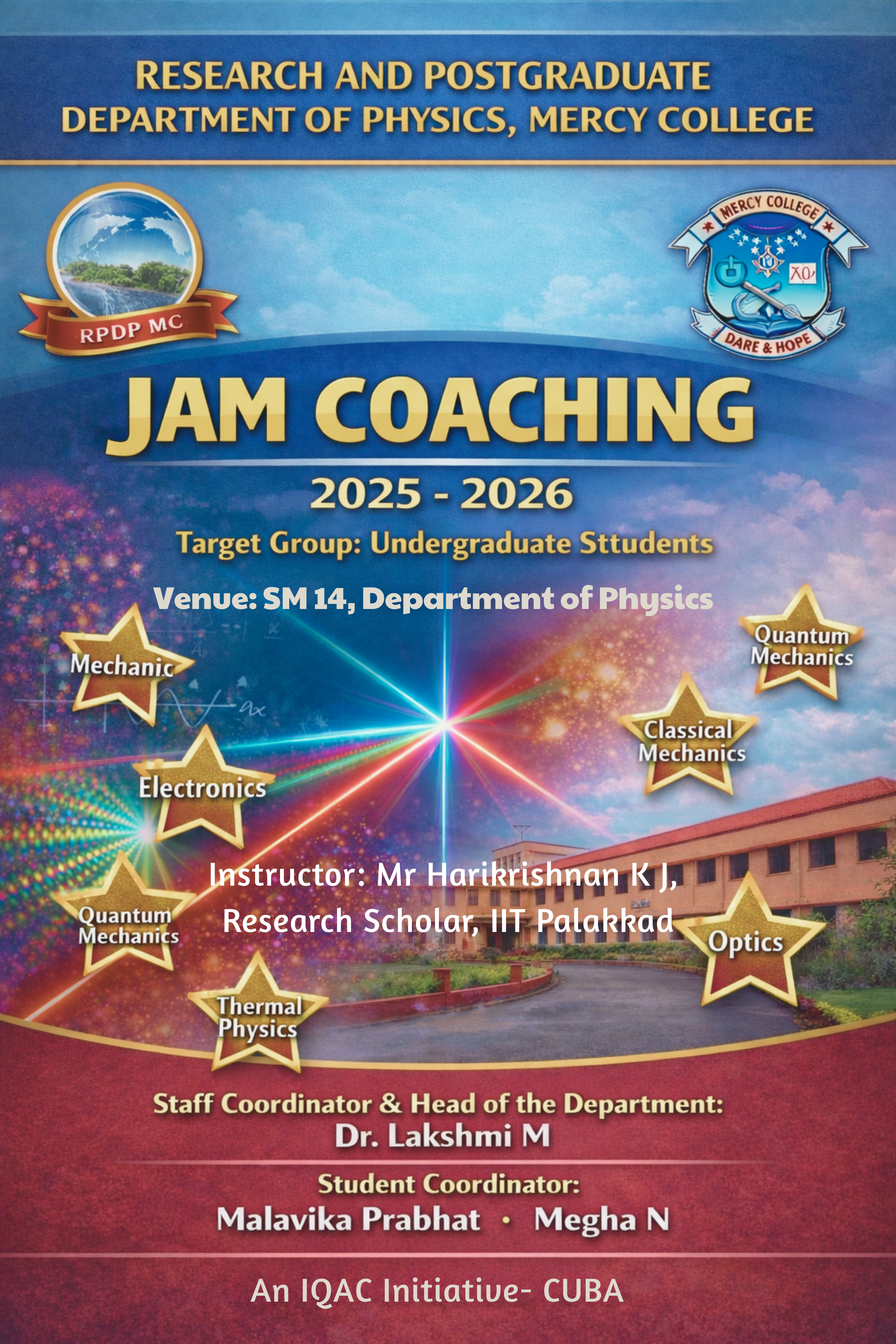 JAM COACHING - 2025-26