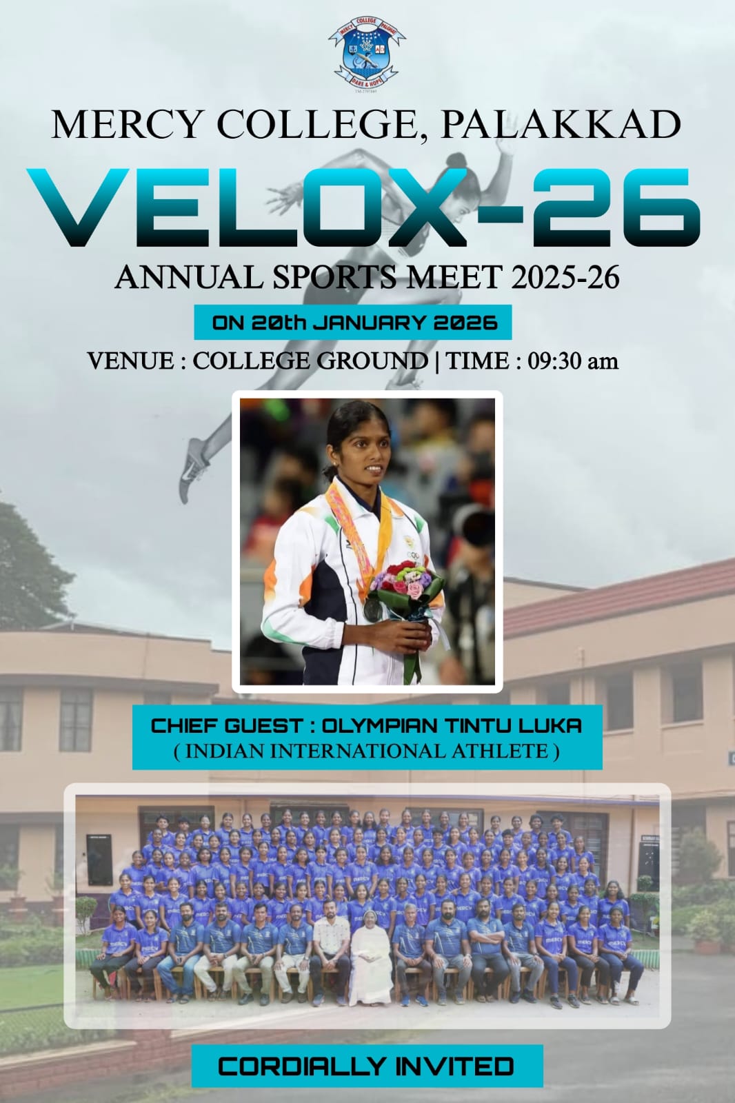 VELOX -26 - ANNUAL SPORTS MEET 2025-26
