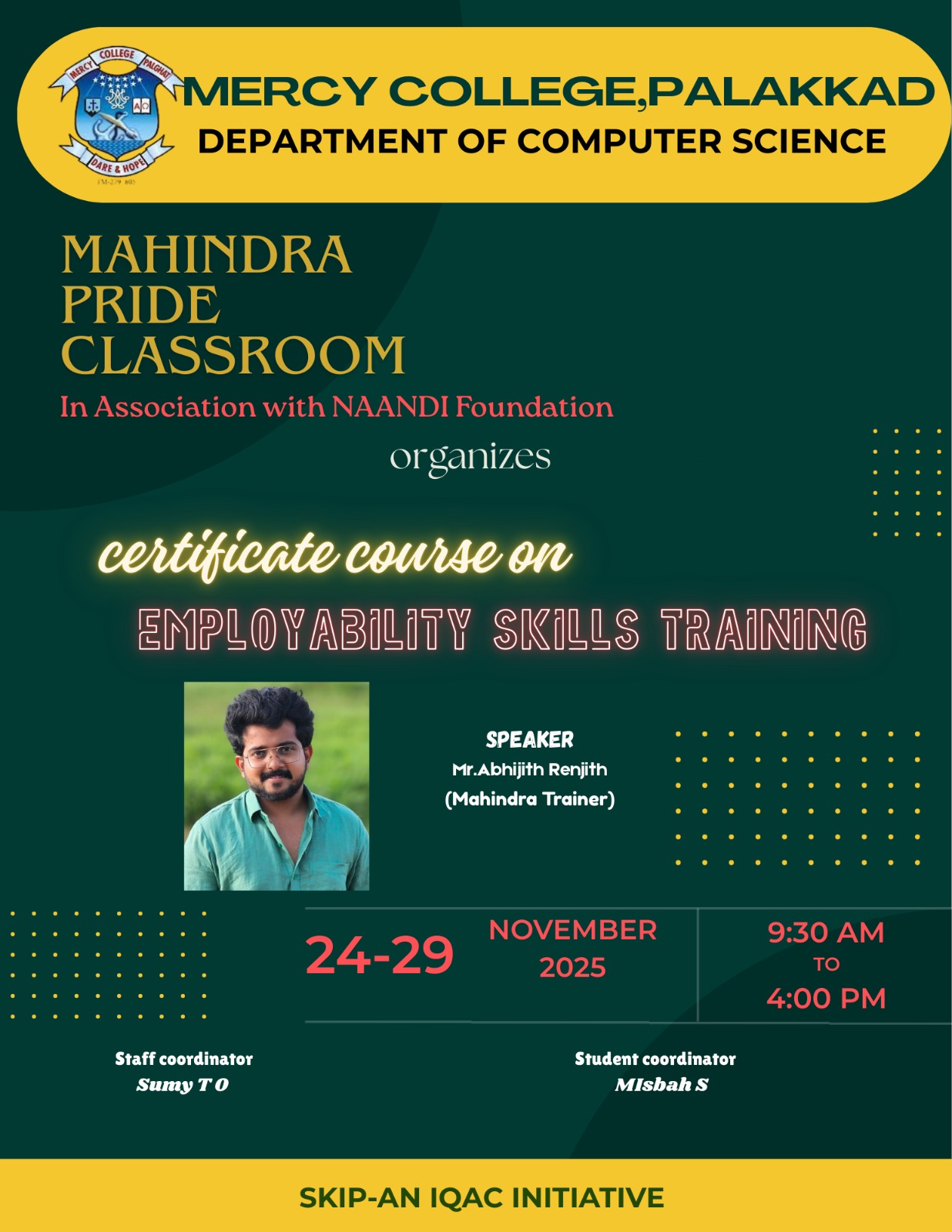 MAHINDRA PRIDE CLASSROOM
