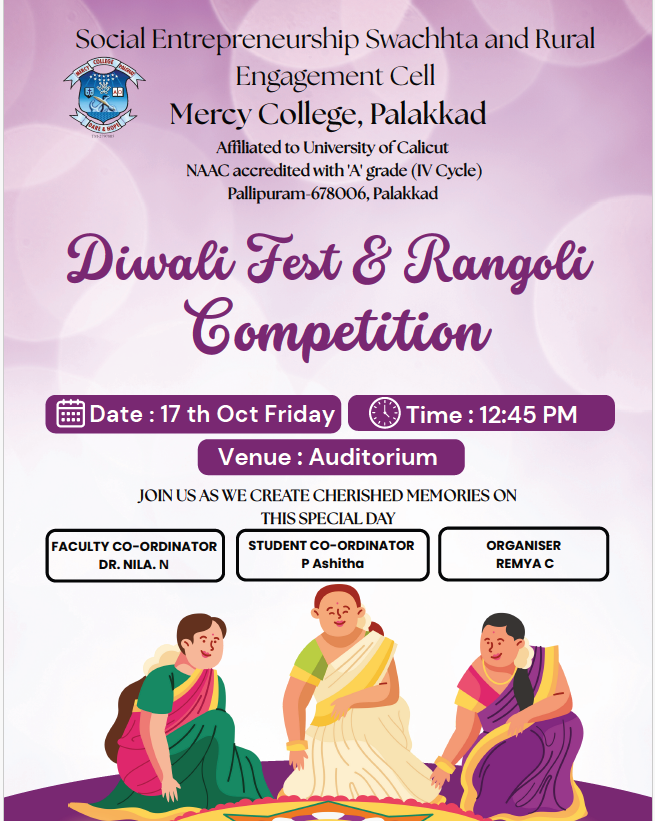 DIWALI FEST & RANGOLI COMPETITION - 2025