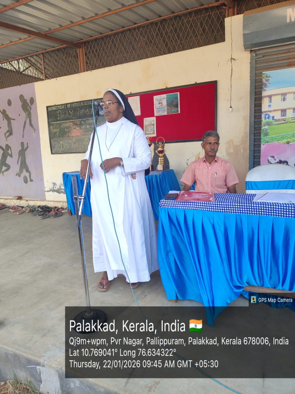 Opening Ceremony of the University of Calicut Inter Zone Women Softball Championship 2025-26