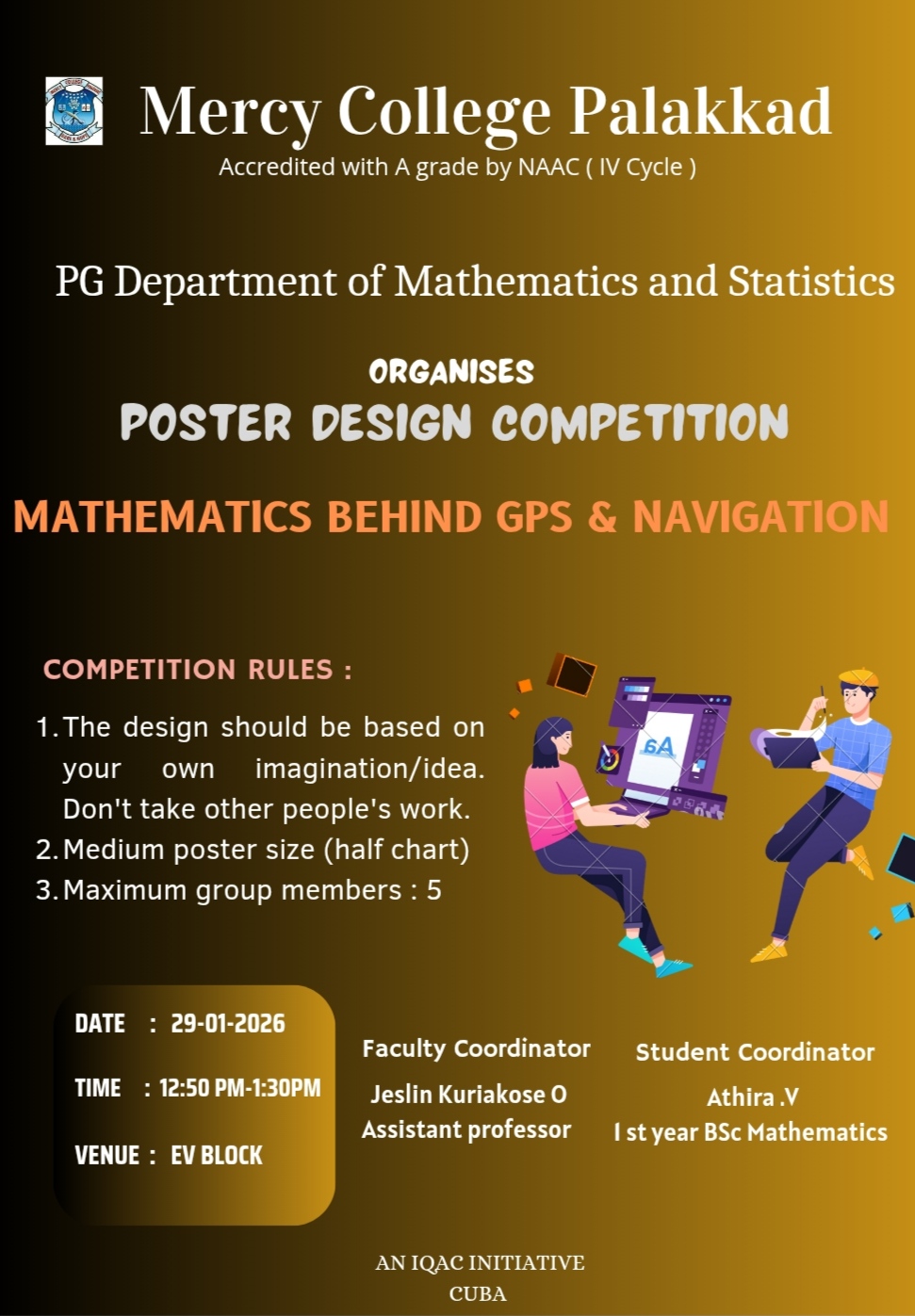POSTER DESIGN COMPETITION