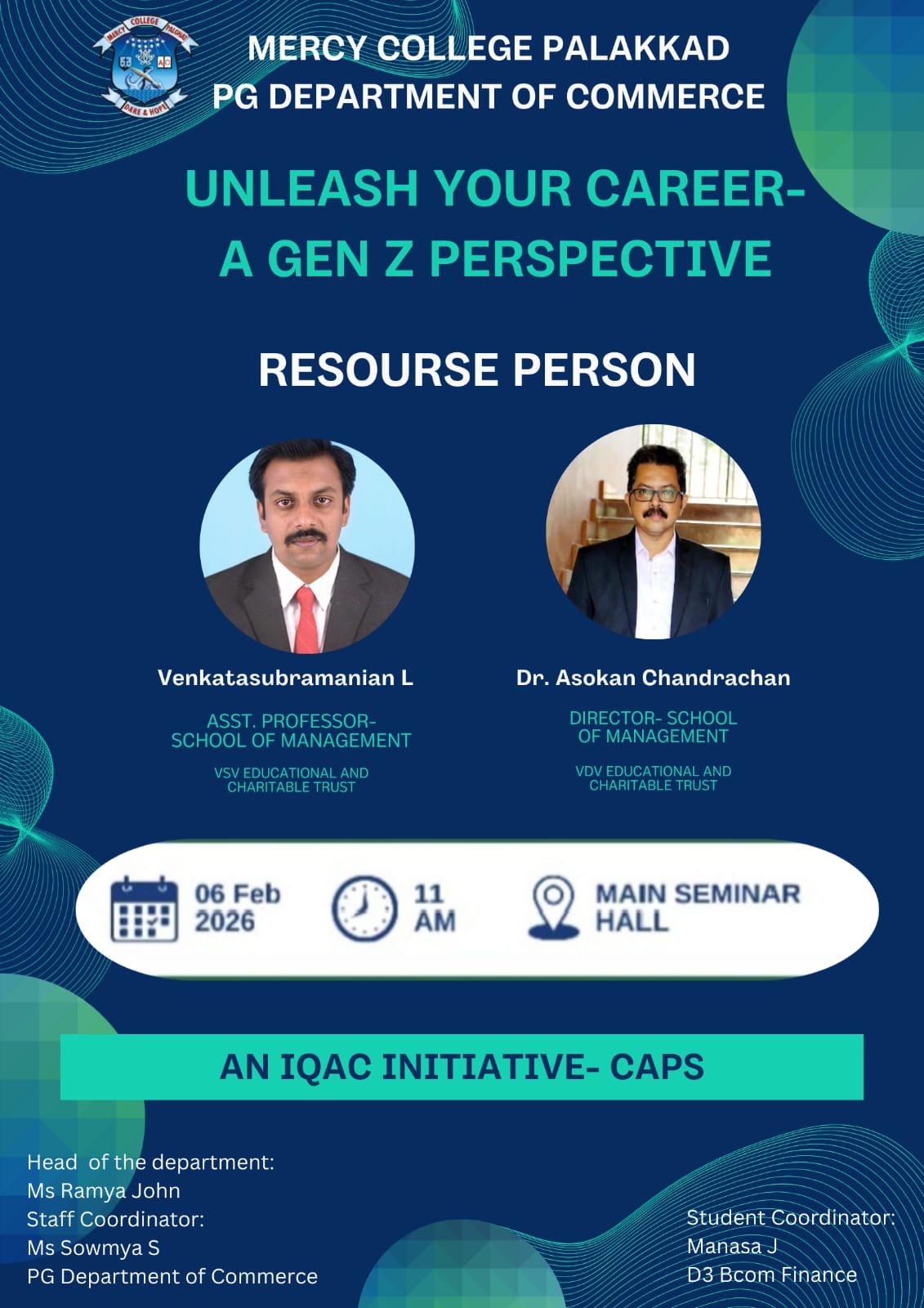 UNLEASH YOUR CAREER - A GEN Z PERSPECTIVE