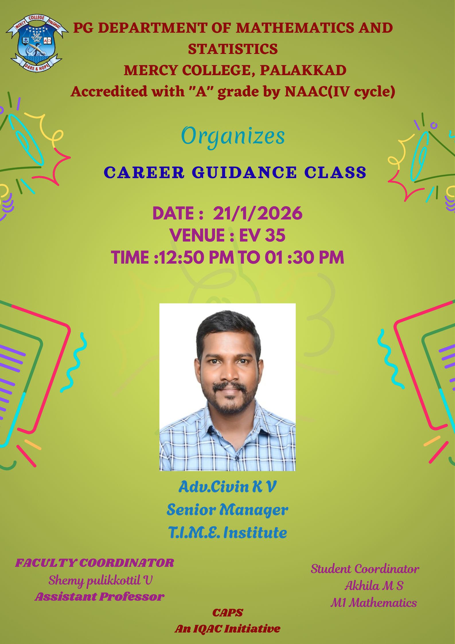 CAREER GUIDANCE CLASS.