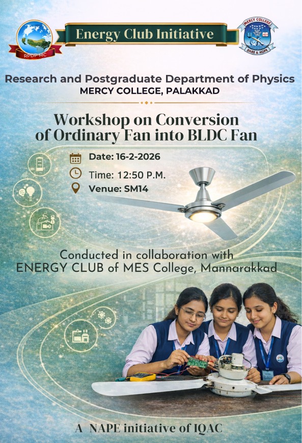 Workshop on Conversion of Ordinary Fan into BLDC Fan
