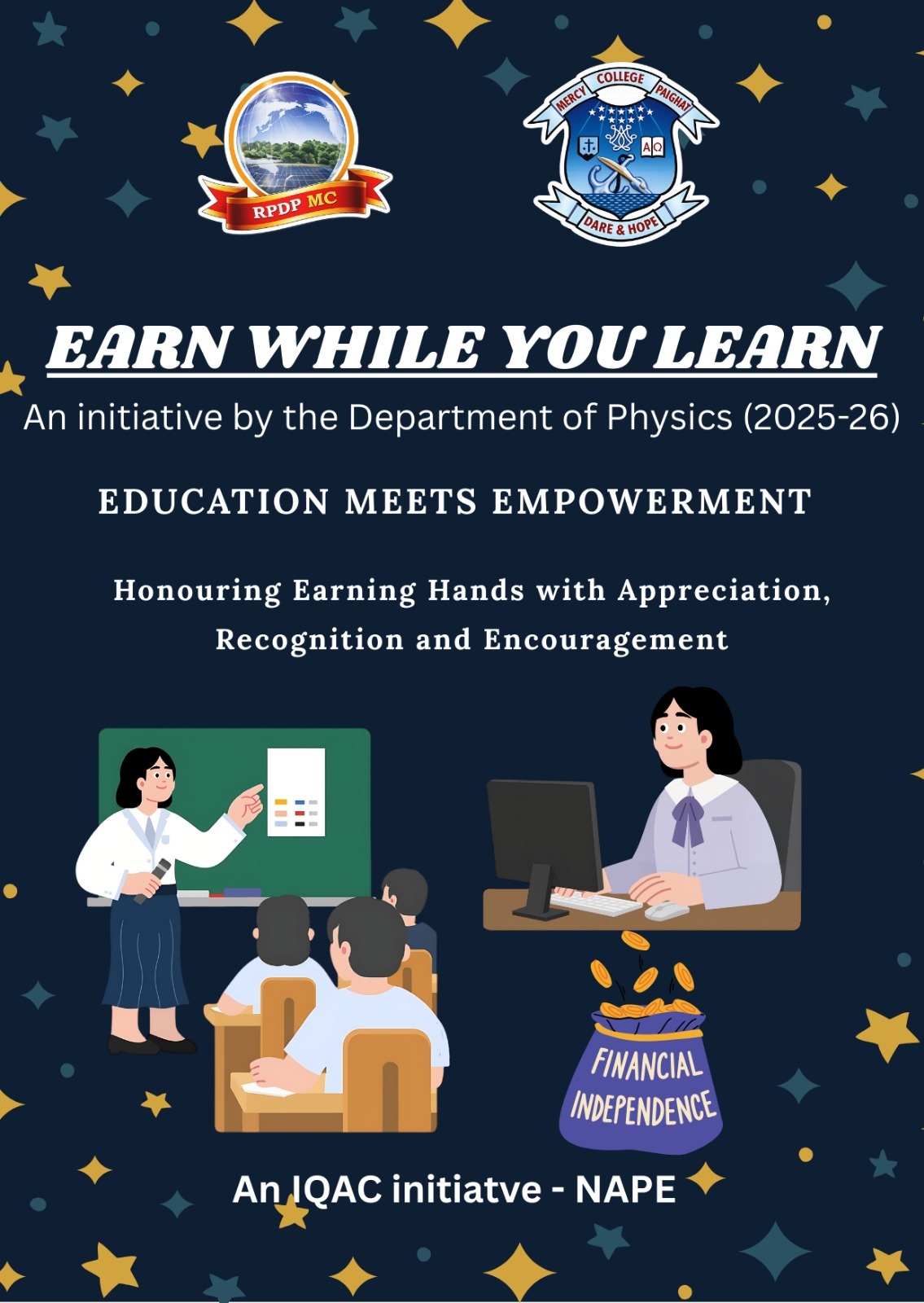 EARN WHILE YOU LEARN