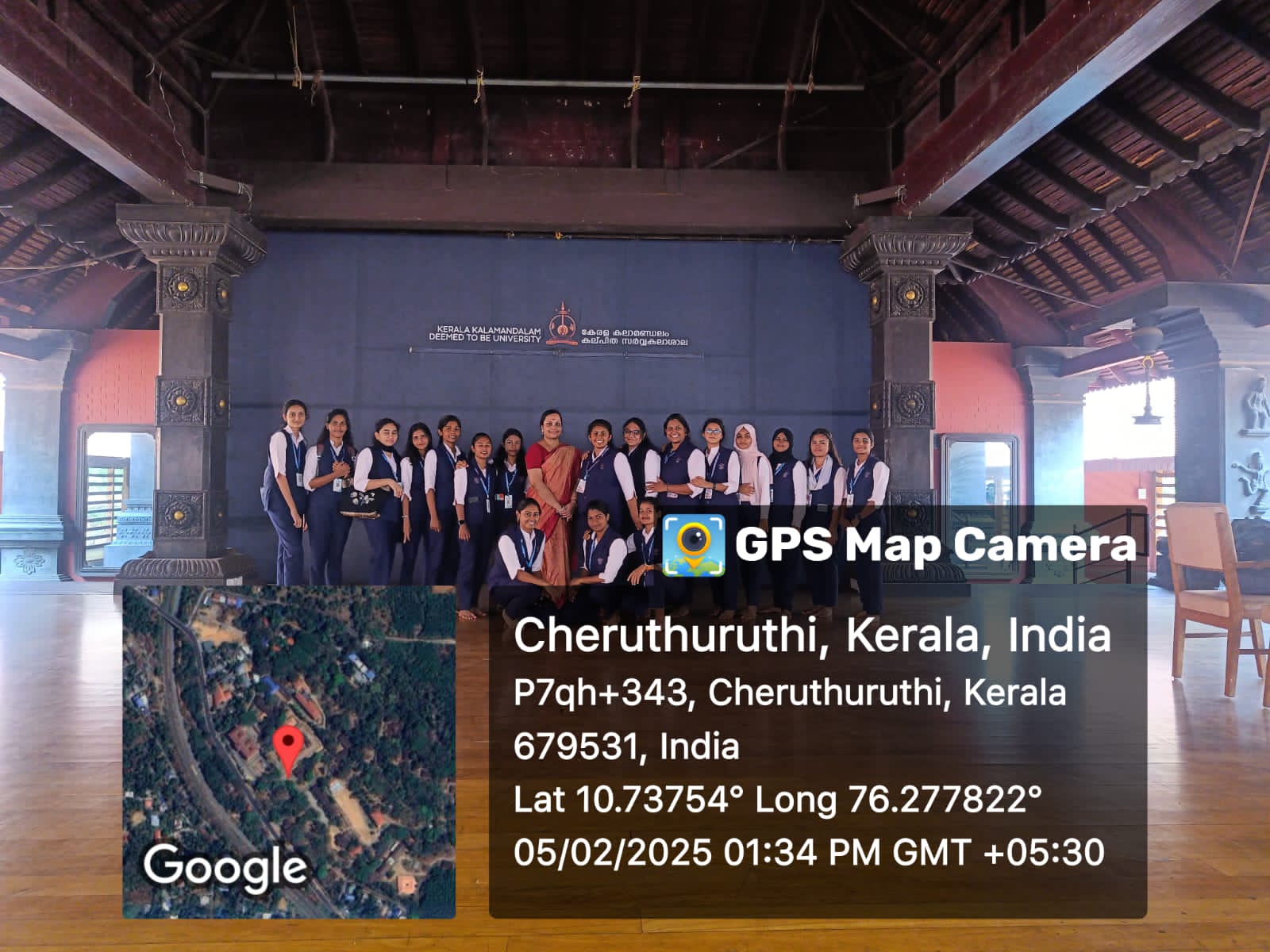 FIELD VISIT TO KERALA KALAMANDALAM