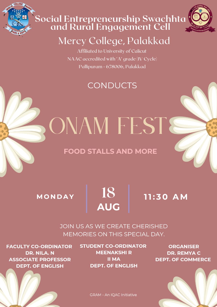 ONAM FEST - Food Stalls and more