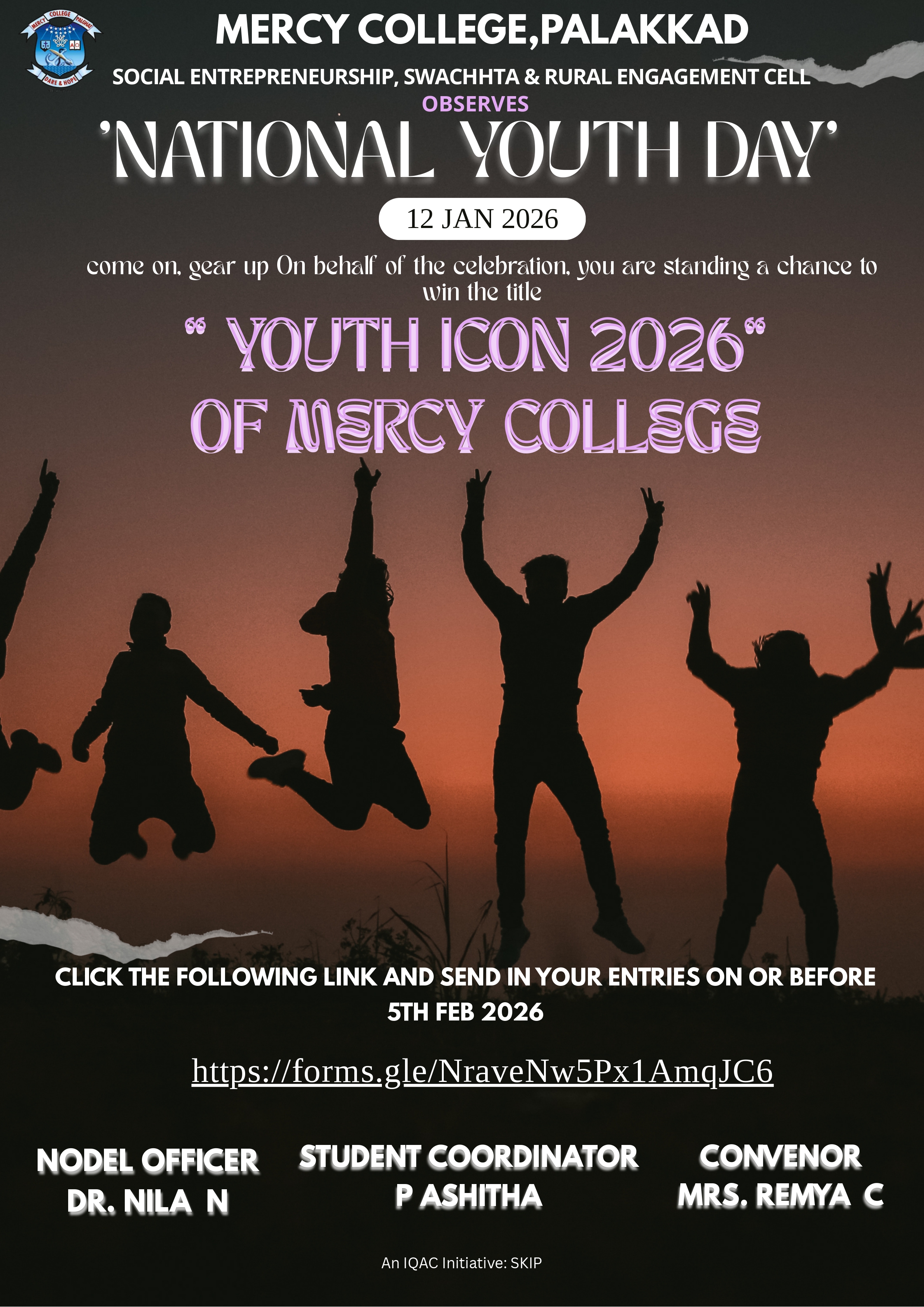 NATIONAL YOUTH DAY - YOUTH ICON 2026