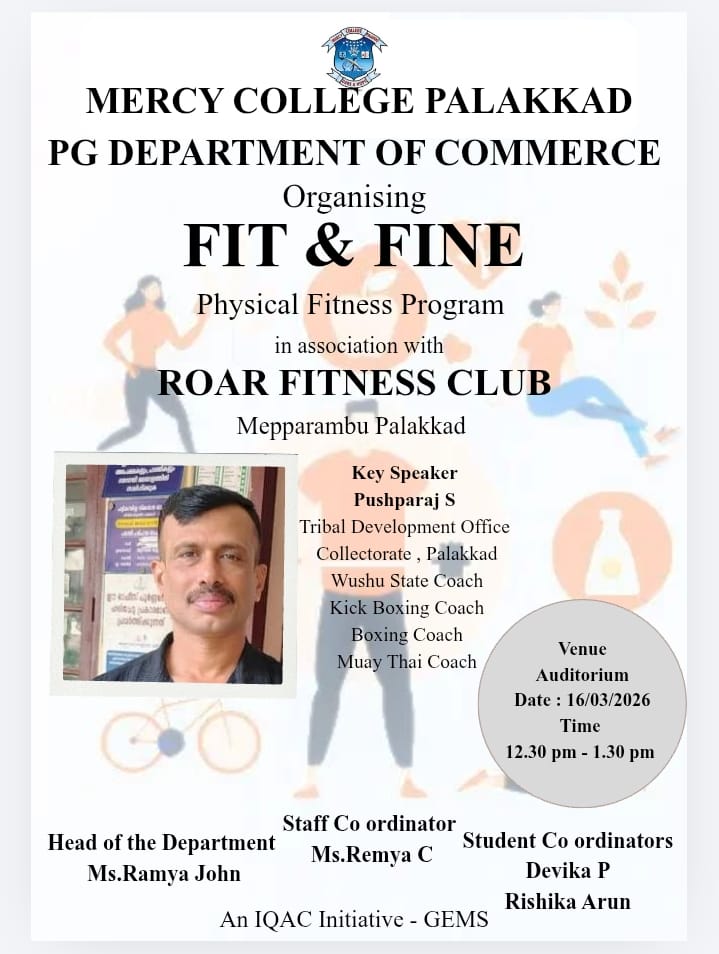 FIT & FINE - ROAR FITNESS CLUB