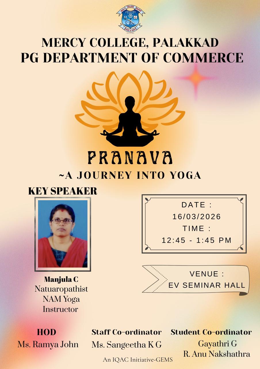 PRANAVA - A Journey into Yoga
