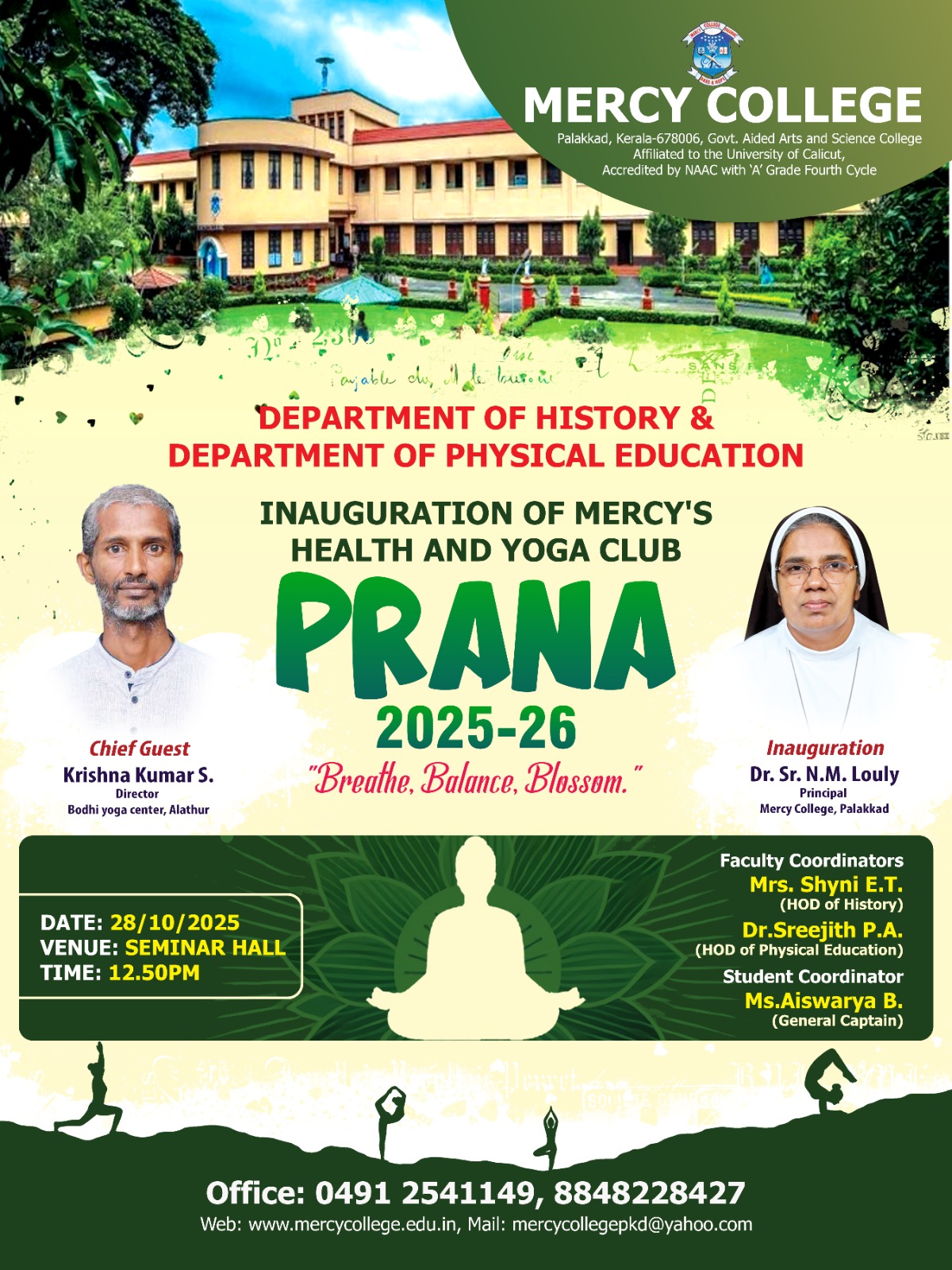 PRANA- HEALTH AND YOGA CLUB