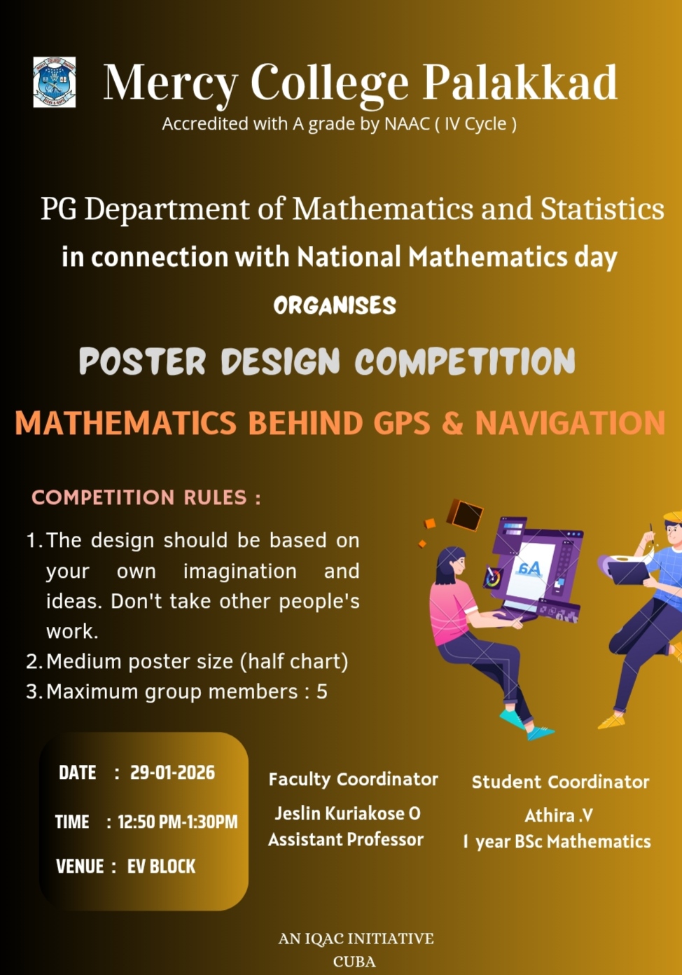 POSTER DESIGN COMPETITION