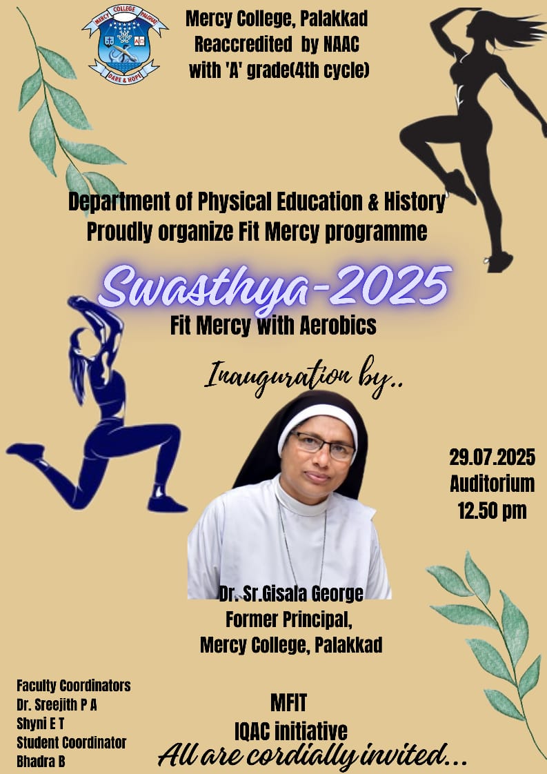SWASTHYA- FIT MERCY WITH AEROBICS