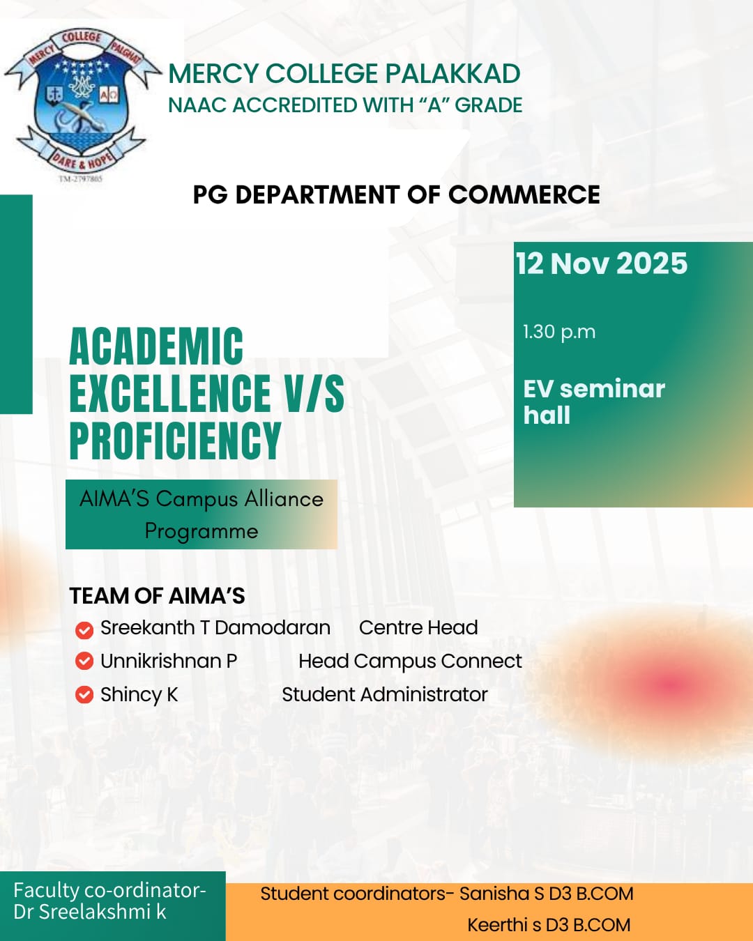 Academic Excellence v/s Proficiency