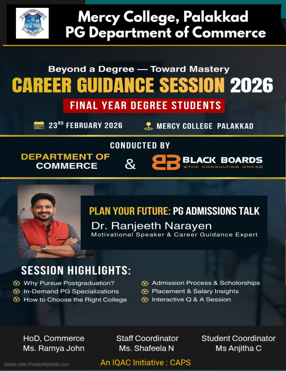 Career Guidance Session - Plan your Future