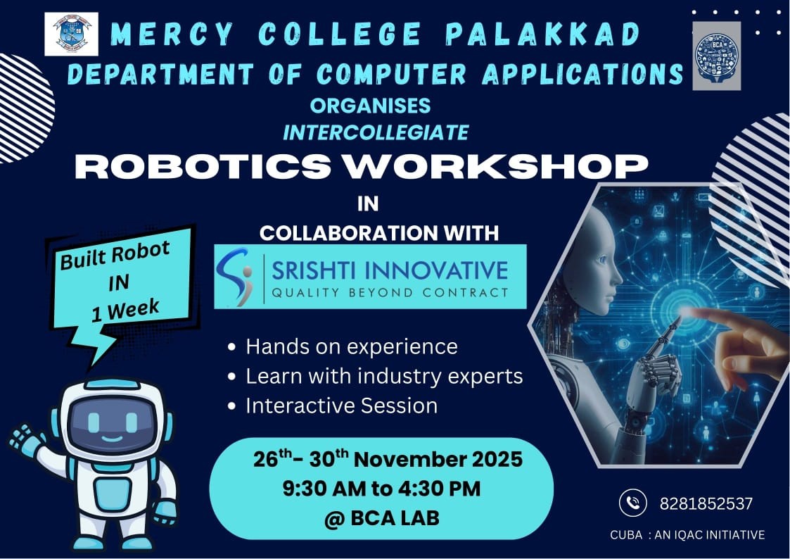 ROBOTICS WORKSHOP