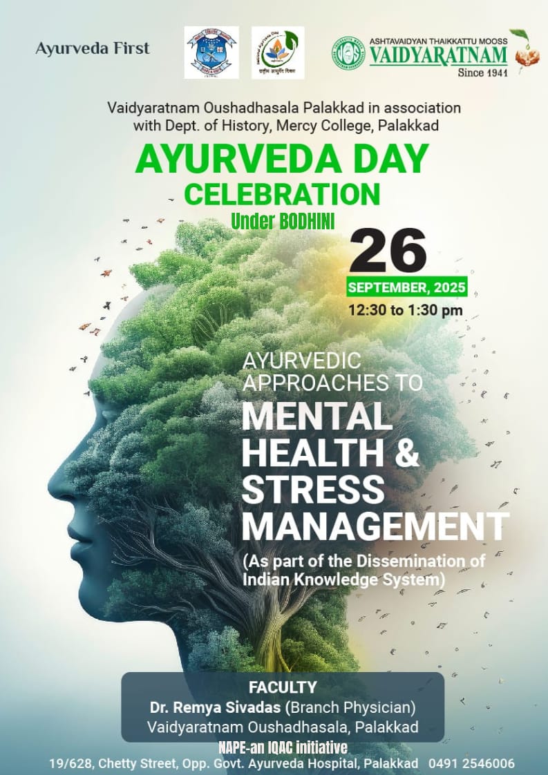 AYURVEDA DAY CELEBRATION