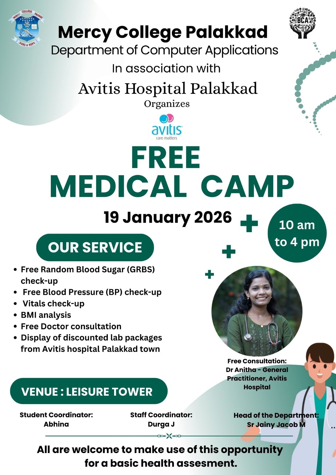 FREE MEDICAL CAMP
