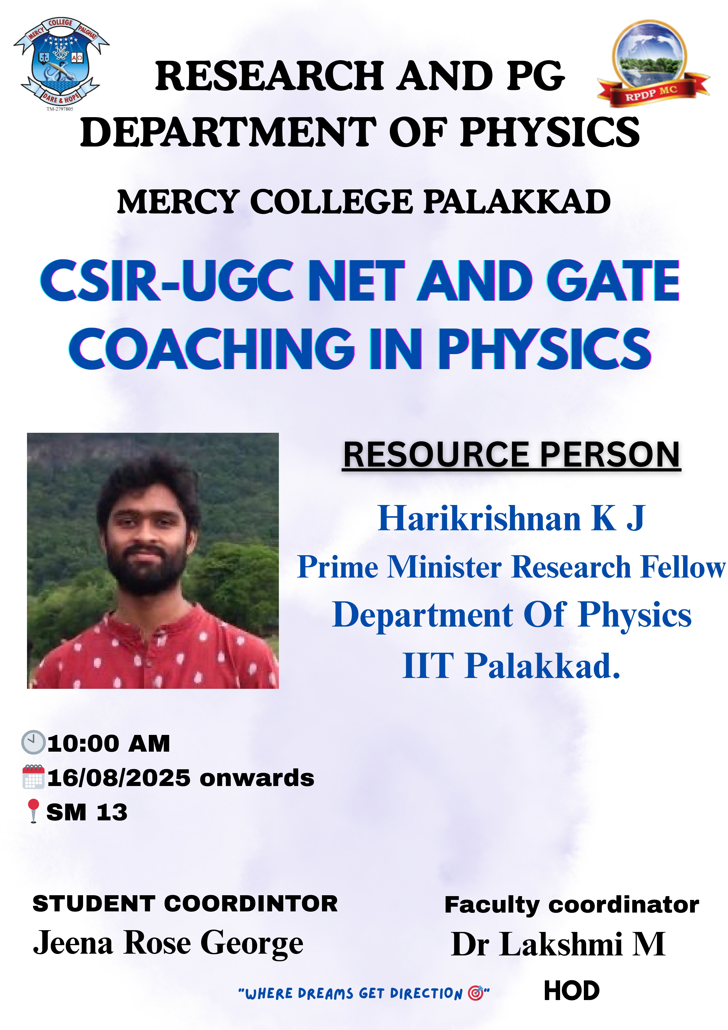 Advanced learners program 