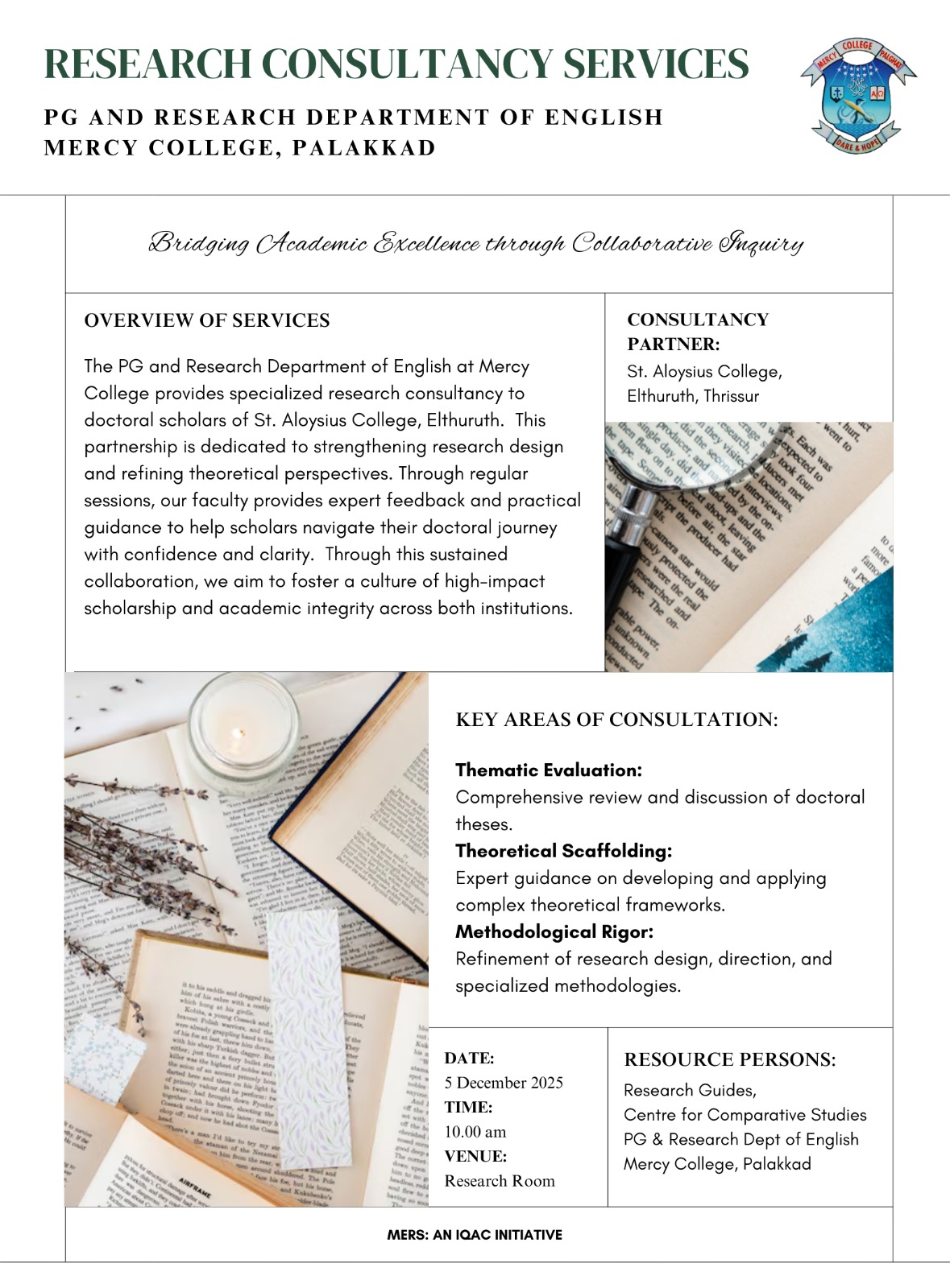 Research Consultancy