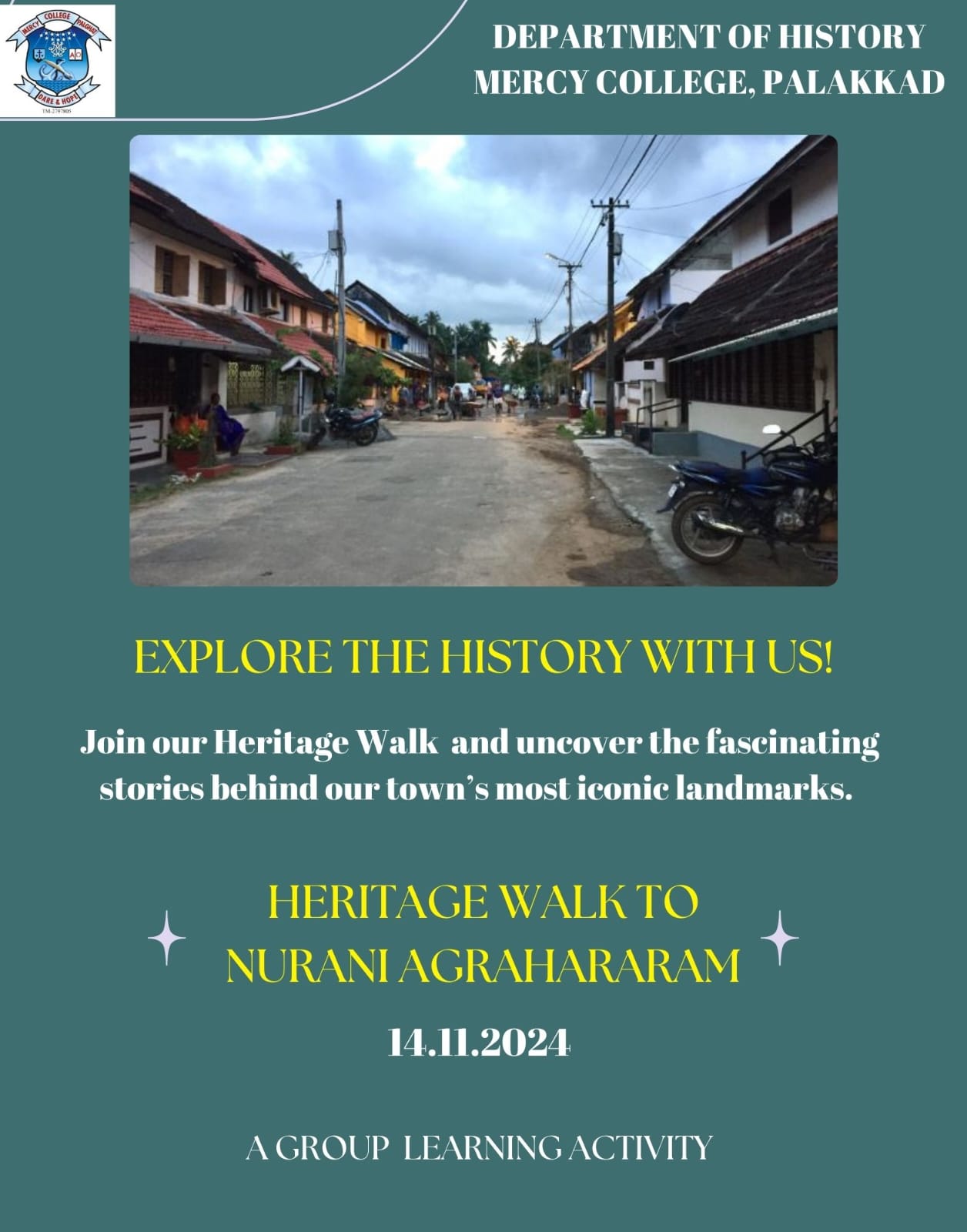 HERITAGE WALK THROUGH NURANI