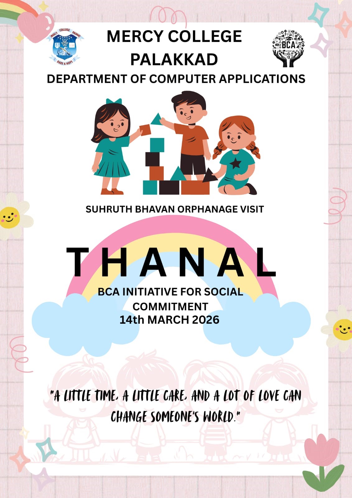 THANAL - ORPHANAGE VISIT