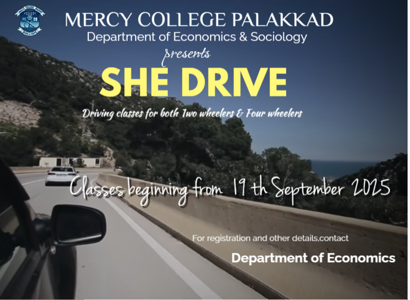 SHE DRIVE -DRIVING CLASSESS FOR STUDENTS AND FACULTY 