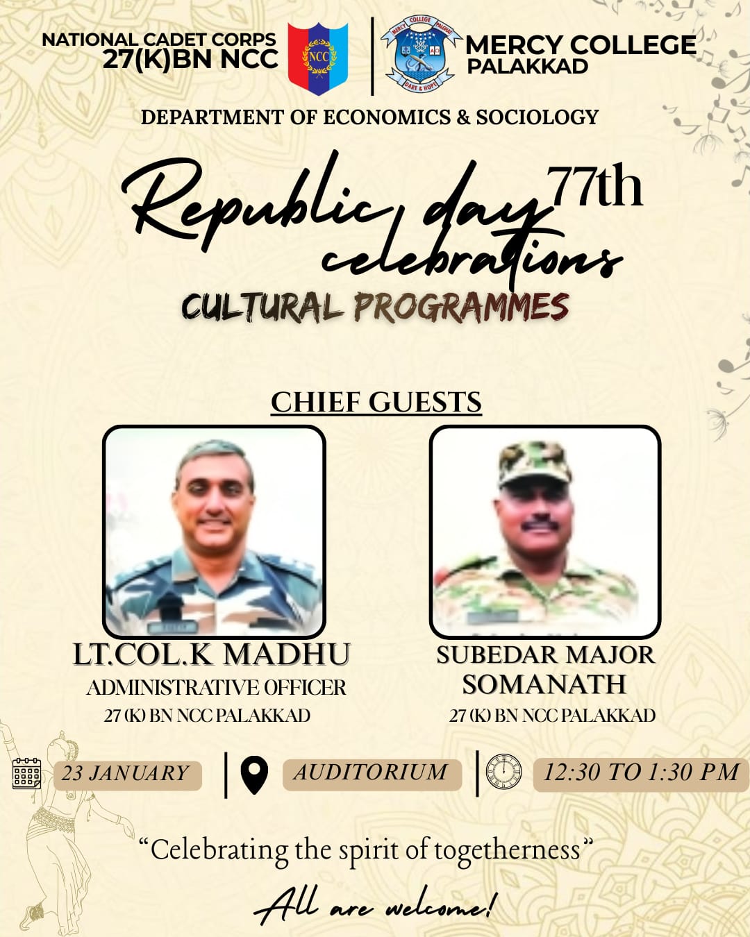 REPUBLIC DAY CELEBRATIONS 2026