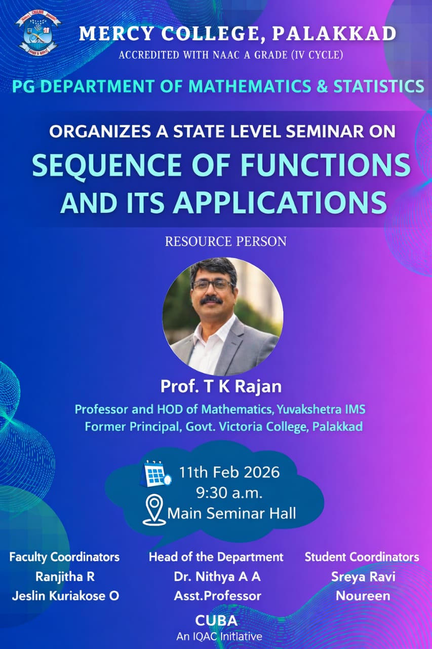 SEQUENCE OF FUNCTIONS AND ITS APPLICATIONS