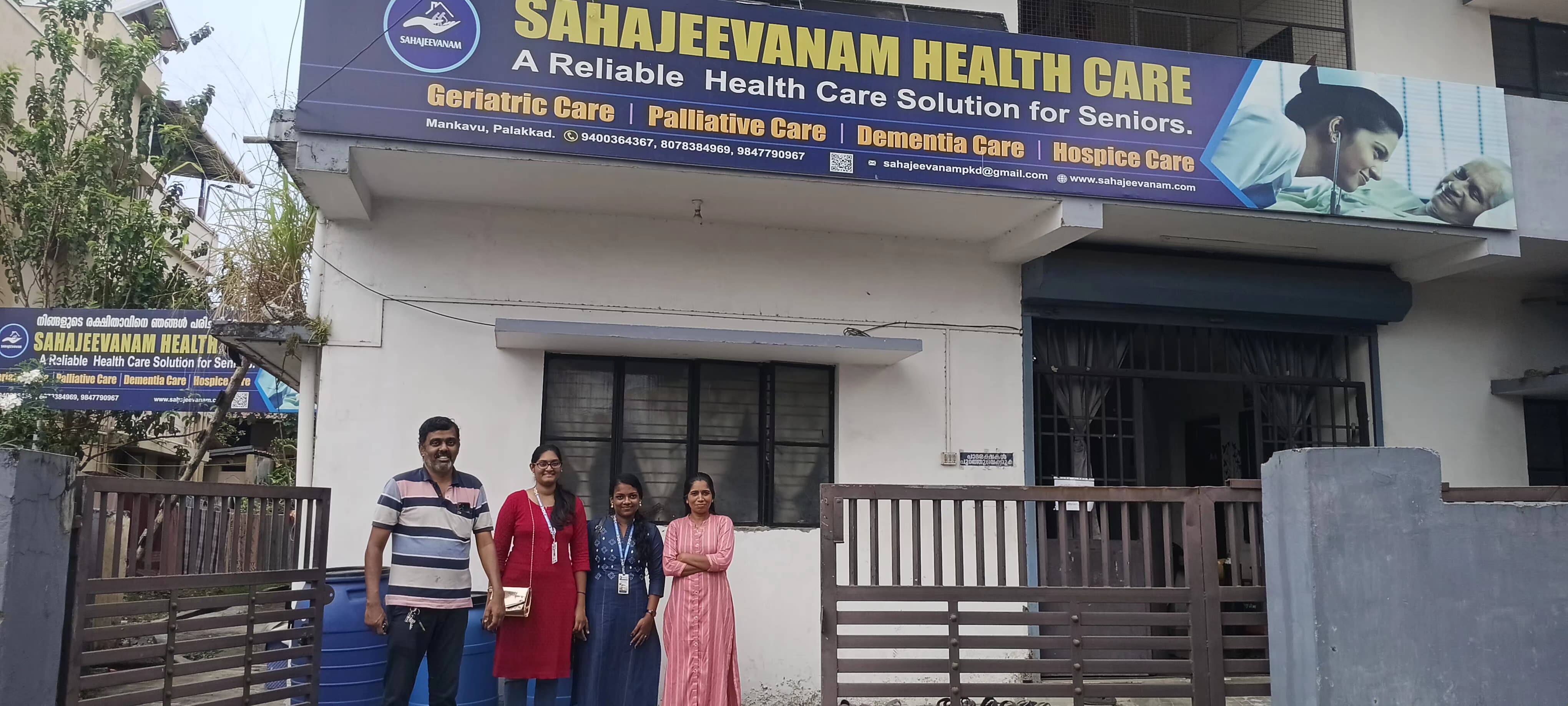 Palliative Care activities 