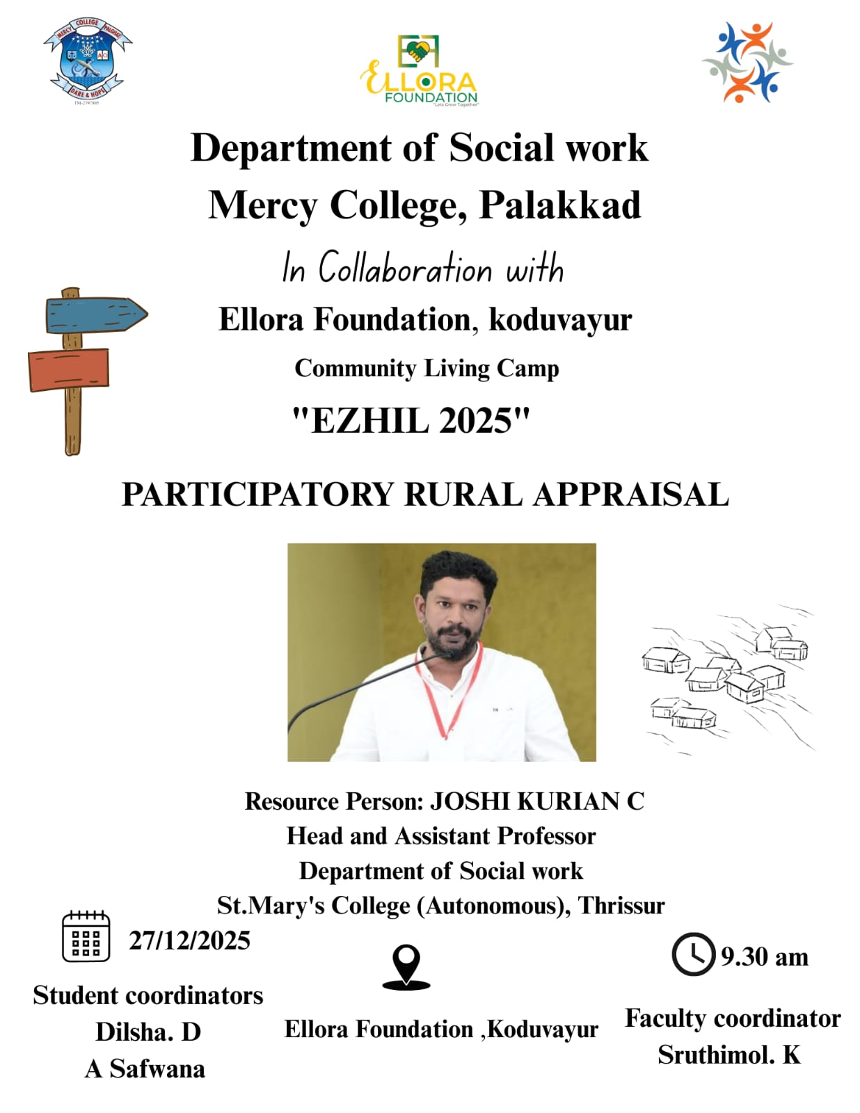 PARTICIPATORY RURAL APPRAISAL - WORKSHOP