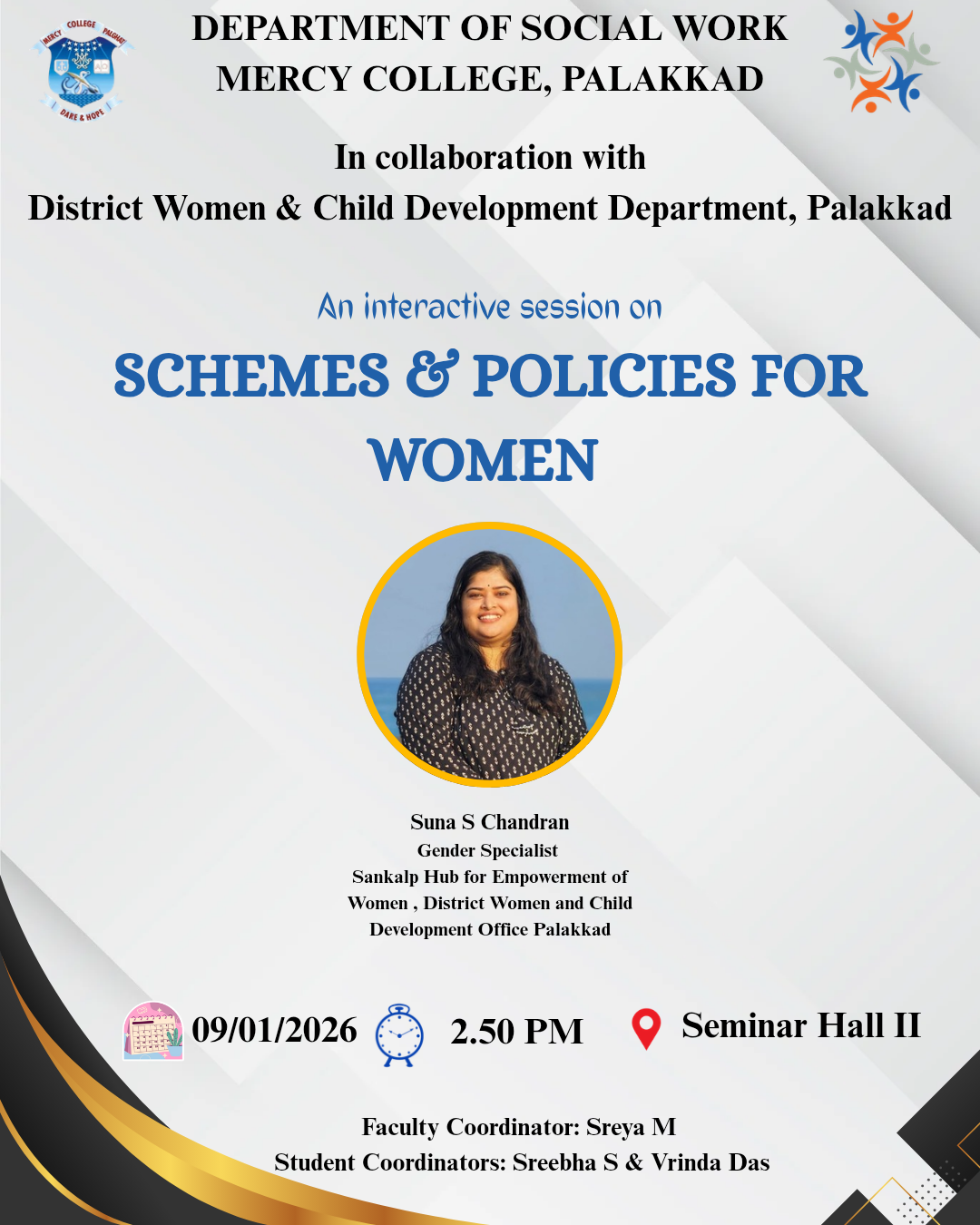 SCHEMES & POLICIES FOR WOMEN