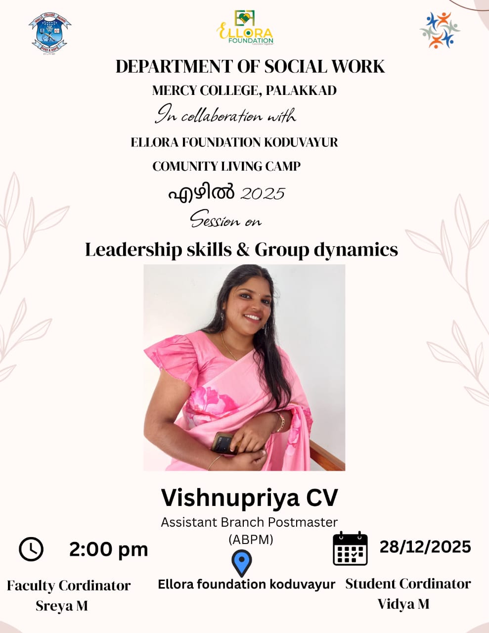 LEADERSHIP SKILLS & GROUP DYNAMICS